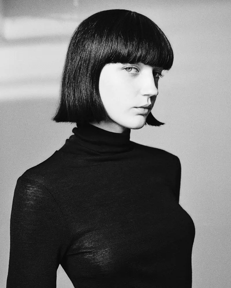 Eva Komuves — The bob, photographed by Christopher Morel