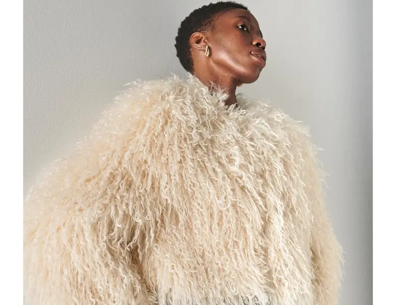 Giannina Oteto — Shearling, photographed by Christopher Morel