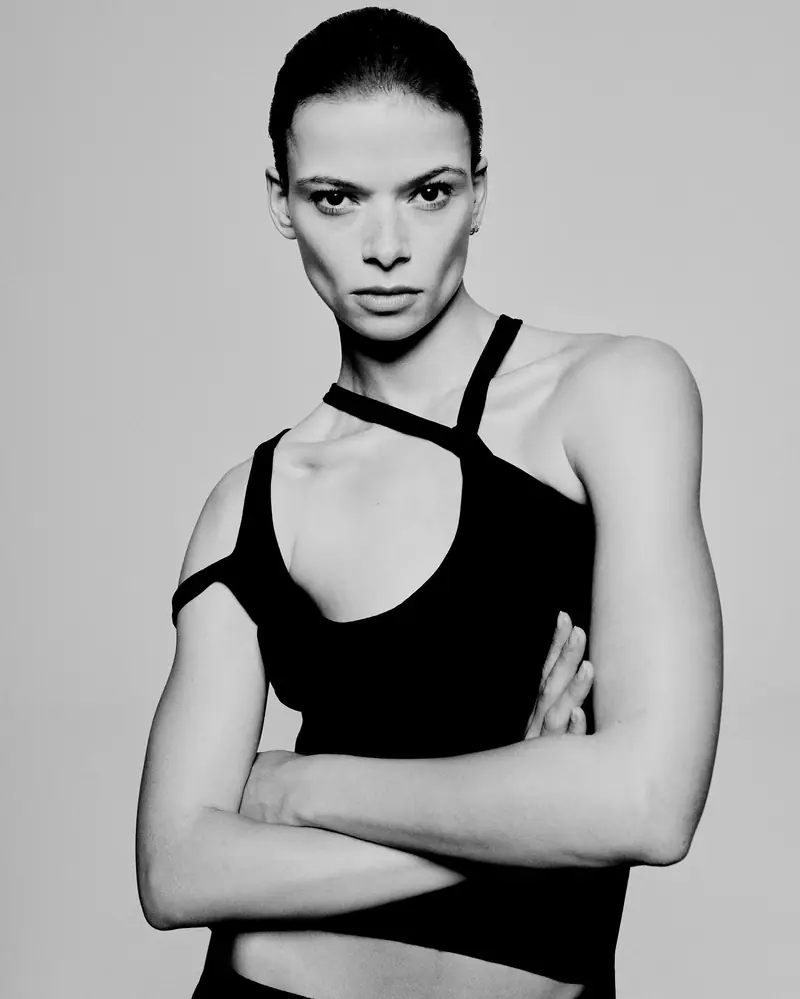 Lydia Kitty Burns — Asymmetry, photographed by Christopher Morel