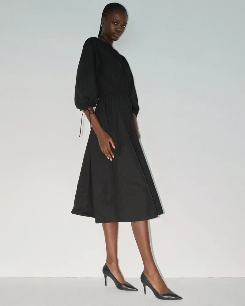 Mariam Traoré — Mariam, a rising star, photographed by Christopher Morel