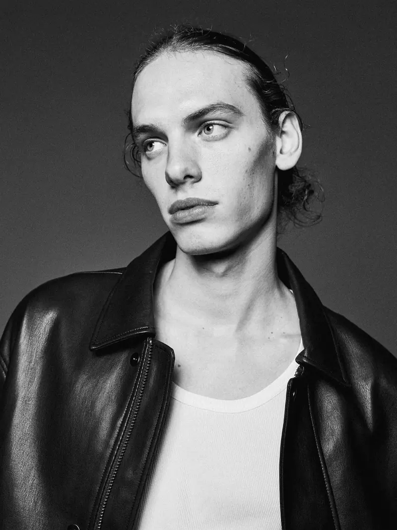 Zebulon Grimm — Looking away, photographed by Christopher Morel